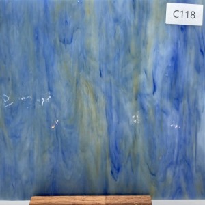 C118 Pale Amber Blue