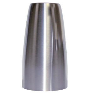 4-1/2 in. Small Floral Stainless Steel Slumping Mold